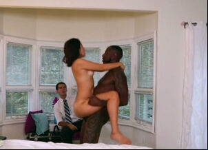 my wife has sex with black men