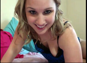 girl slowly undresses